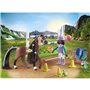 PLAYMOBIL - Zoe & Blaze avec parcours d'obstacles - Horses of Waterfall - 67 pieces - Des 5 ans