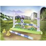 PLAYMOBIL - Zoe & Blaze avec parcours d'obstacles - Horses of Waterfall - 67 pieces - Des 5 ans