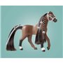 PLAYMOBIL - Zoe & Blaze avec parcours d'obstacles - Horses of Waterfall - 67 pieces - Des 5 ans