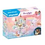 PLAYMOBIL - Tourelle enchantée Princess Magic - Fleur magique veilleuse - 114 pieces - Des 4 ans