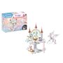 PLAYMOBIL - Tourelle enchantée Princess Magic - Fleur magique veilleuse - 114 pieces - Des 4 ans