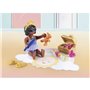 PLAYMOBIL Princess Magic - Chambre de princesses avec 2 lits a bascule - Des 4 ans