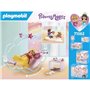 PLAYMOBIL Princess Magic - Chambre de princesses avec 2 lits a bascule - Des 4 ans