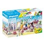 PLAYMOBIL Color : Boutique de mode - PLAYMOBIL 71372 - 82 pieces - Des 5 ans