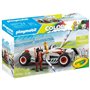 PLAYMOBIL Color : Voiture de course - PLAYMOBIL - Crée de nouvelles histoires a tes couleurs - Des 5 ans