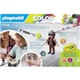 PLAYMOBIL Color : Voiture de course - PLAYMOBIL - Crée de nouvelles histoires a tes couleurs - Des 5 ans