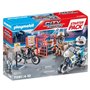 PLAYMOBIL Starter Pack Police - City Action - 71381 - Avec 2 personnages