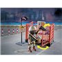 PLAYMOBIL Starter Pack Police - City Action - 71381 - Avec 2 personnages, 2 motos et des accessoires - Des 4 ans