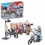 PLAYMOBIL Starter Pack Police - City Action - 71381 - Avec 2 personnages, 2 motos et des accessoires - Des 4 ans