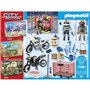 PLAYMOBIL Starter Pack Police - City Action - 71381 - Avec 2 personnages, 2 motos et des accessoires - Des 4 ans