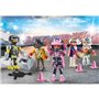 PLAYMOBIL - My Figures : Cascadeurs - Stunt Show - 74 pieces - Des 5 ans