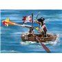 PLAYMOBIL - Pirate avec pieuvre géante - Pirates - Canon - 44 pieces - Des 4 ans