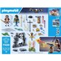 PLAYMOBIL - Pirate avec trésor - Pirates - Monstre homme serpent - Canon - 55 pieces - Des 4 ans