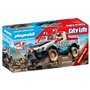 PLAYMOBIL 71430 Voiture de rallye - City Life - Avec personnage et véhicule tout-terrain - 74 pieces - Des 4 ans