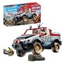 PLAYMOBIL 71430 Voiture de rallye - City Life - Avec personnage et véhicule tout-terrain - 74 pieces - Des 4 ans