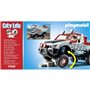 PLAYMOBIL 71430 Voiture de rallye - City Life - Avec personnage et véhicule tout-terrain - 74 pieces - Des 4 ans