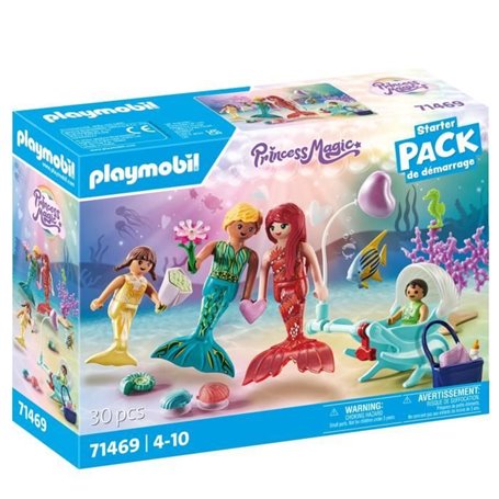 PLAYMOBIL 71469 Famille de sirenes