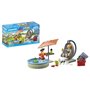 PLAYMOBIL 71476 Maman et enfant avec fauteuil suspendu