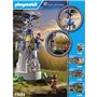 PLAYMOBIL 71483 Novelmore Tourelle des chevaliers de Novelmore avec dragon