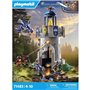 PLAYMOBIL 71483 Novelmore Tourelle des chevaliers de Novelmore avec dragon