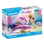 PLAYMOBIL 71501 Sirene avec dauphins