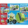 PLAYMOBIL 71432 Balayeuse de voirie - City Action - Des 4 ans