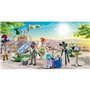 PLAYMOBIL - City life - Couple de mariés et appareil photo - Extérieur - Blanc - Des 4 ans
