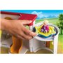 PLAYMOBIL - Garderie transportable - Bleu - Playmobil 1.2.3 - Pour Enfant de 18 mois et plus