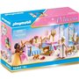PLAYMOBIL - Chambre princesse avec coiffeuse - Multicolore - 73 pieces