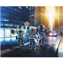 PLAYMOBIL - 70669 - Police Equipe de policiers - Bleu - Mixte - 4 ans et plus