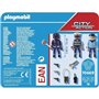 PLAYMOBIL - 70669 - Police Equipe de policiers - Bleu - Mixte - 4 ans et plus