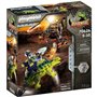 PLAYMOBIL - 70626 - Dino Rise - Saichania et Robot soldat - Mixte - 73 pieces