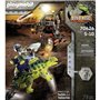 PLAYMOBIL - 70626 - Dino Rise - Saichania et Robot soldat - Mixte - 73 pieces