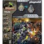 PLAYMOBIL - 70626 - Dino Rise - Saichania et Robot soldat - Mixte - 73 pieces