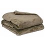 TOISON D'OR - Plaid  - NEGOC-010643 - Microflanelle - 130x170cm - Taupe