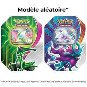 Pokémon : Pokebox printemps 2024 - modele aléatoire Serpente-eau ou Vert-de-fer