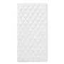 Matelas Bébé Bamboo - 60x120x10 cm - Viscose Douce - Déhoussable - Sans traitement chimique