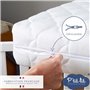 Matelas Bébé Bamboo - 60x120x10 cm - Viscose Douce - Déhoussable - Sans traitement chimique