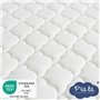 Matelas Bébé Parfait - 60x120x10 cm - 2 Faces : Été / Hiver - Déhoussable - Anti Acarien