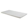 Matelas de Voyage Bébé - Pliant - 60x120x4 cm - Pliable : Idéal pour couchage d'appoint - Déhoussable