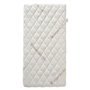 Matelas Bébé Coton Bio - 60x120x10 cm - 100% Coton - Déhoussable - Sans traitement chimique