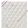 Matelas Bébé Coton Bio - 60x120x10 cm - 100% Coton - Déhoussable - Sans traitement chimique