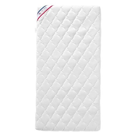 Matelas Bébé Parfait - 70x140x10 cm - 2 Faces : Été / Hiver - Déhoussable - Anti Acarien