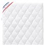 Matelas Bébé Climatisé - 70x140x10 cm - Reversible - Déhoussable - Anti Acarien - Fabrication Française