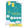 Lot de 2 Proteges Matelas Bébé Anti Acariens - pour Couffin