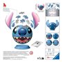 Puzzle 3D Ball Disney Stitch 72 pieces, Des 6 ans, Ravensburger, 11574