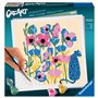 Ravensburger Creart Poppy Serie: Trend quadratisch