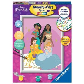 N° d'Art Disney Princess