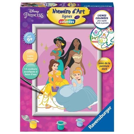 N° d'Art Disney Princess