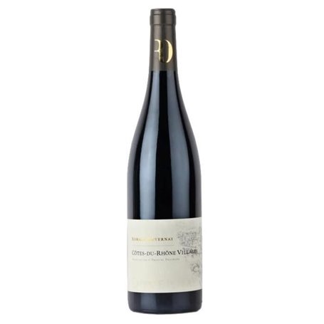 Romain Duvernay 17 Côtes du Rhône Villages - Vin rouge de la Vallée du Rhône